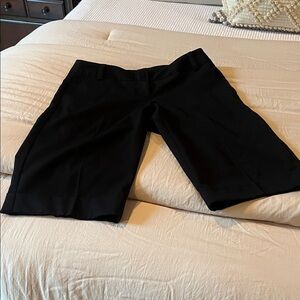 Classic Black Women's Bermuda Shorts